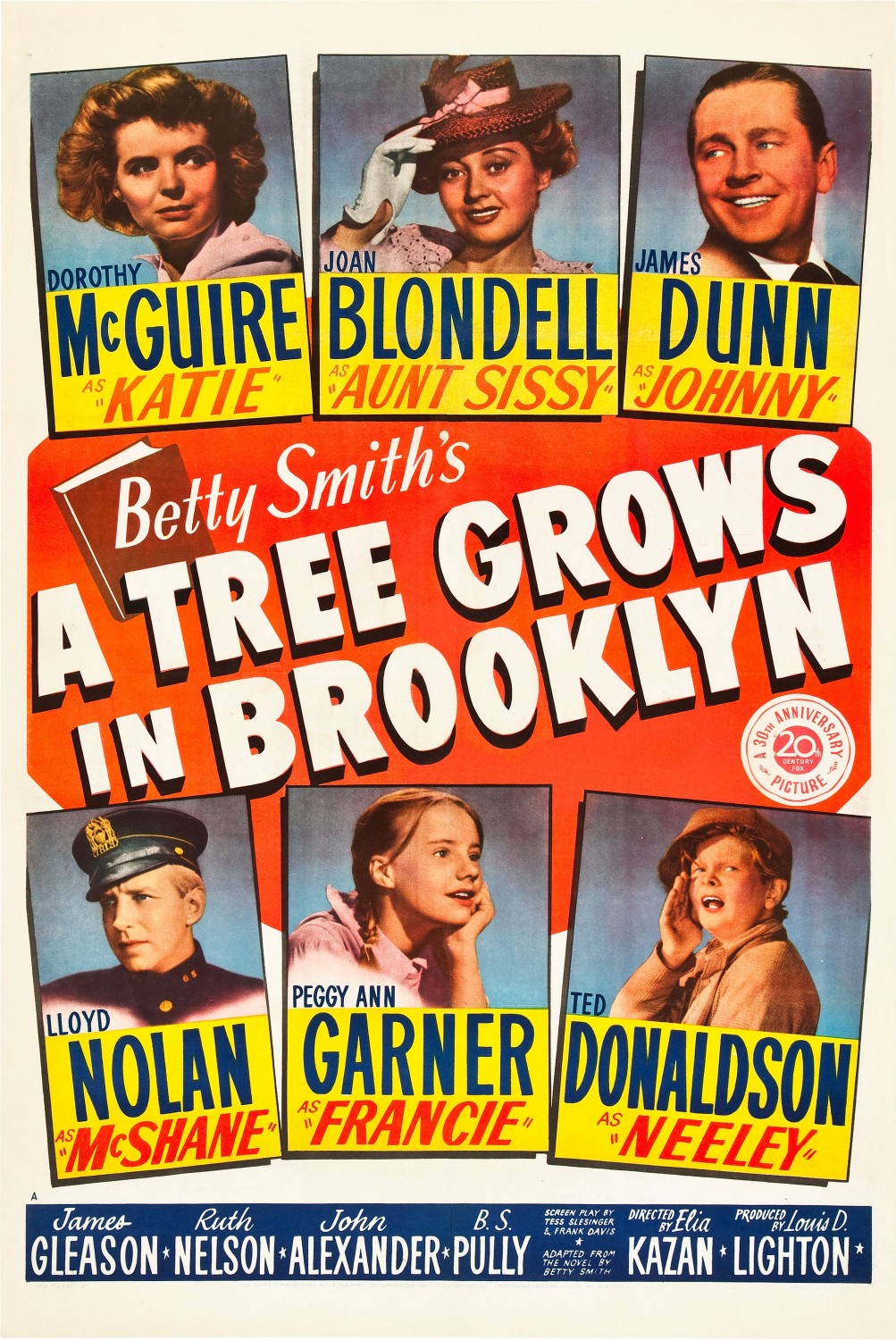 ดูหนังออนไลน์ฟรี A Tree Grows in Brooklyn (1945)