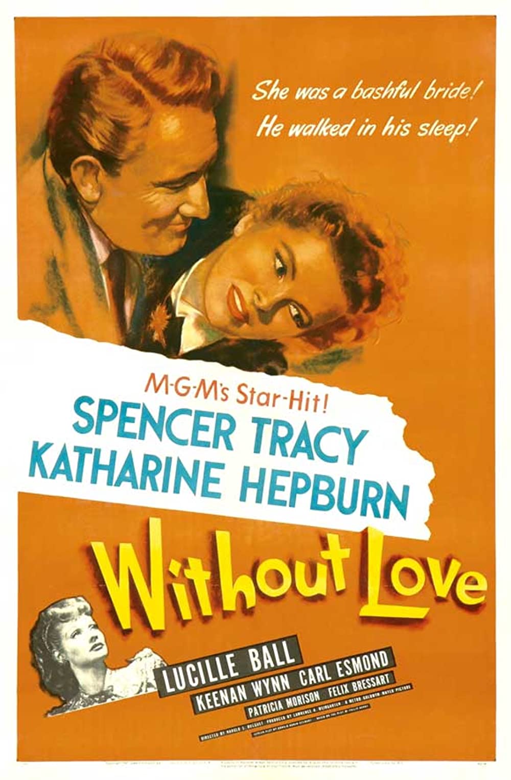 ดูหนังออนไลน์ฟรี Without Love (1945) วิธเอาท เลิฟ