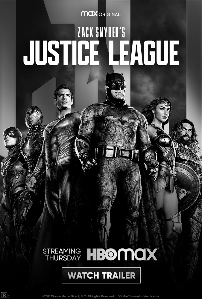 ดูหนังออนไลน์ฟรี Zack Snyder’s Justice League (2021) แซ็ค สไนเดอร์ จัสติซ
