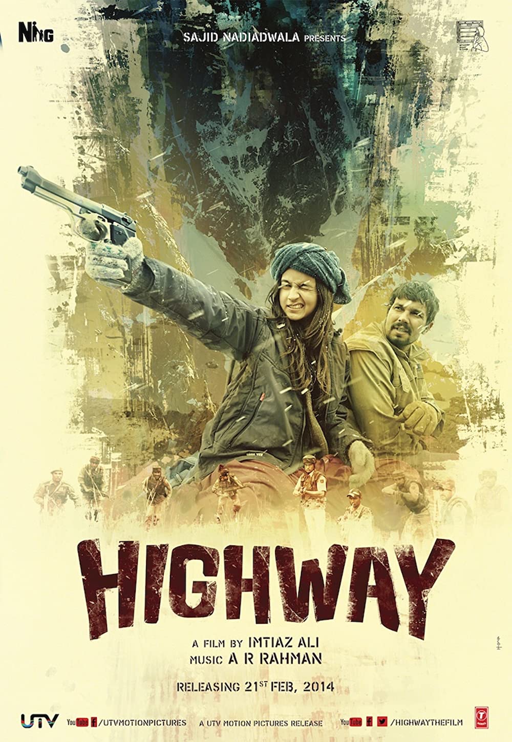 ดูหนังออนไลน์ฟรี Highway (2014) ไฮ’เวย์’ (ซาวด์แทร็ก)